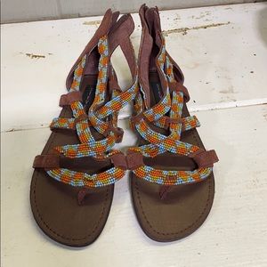 Beaded Steven by Steve Madden sandals